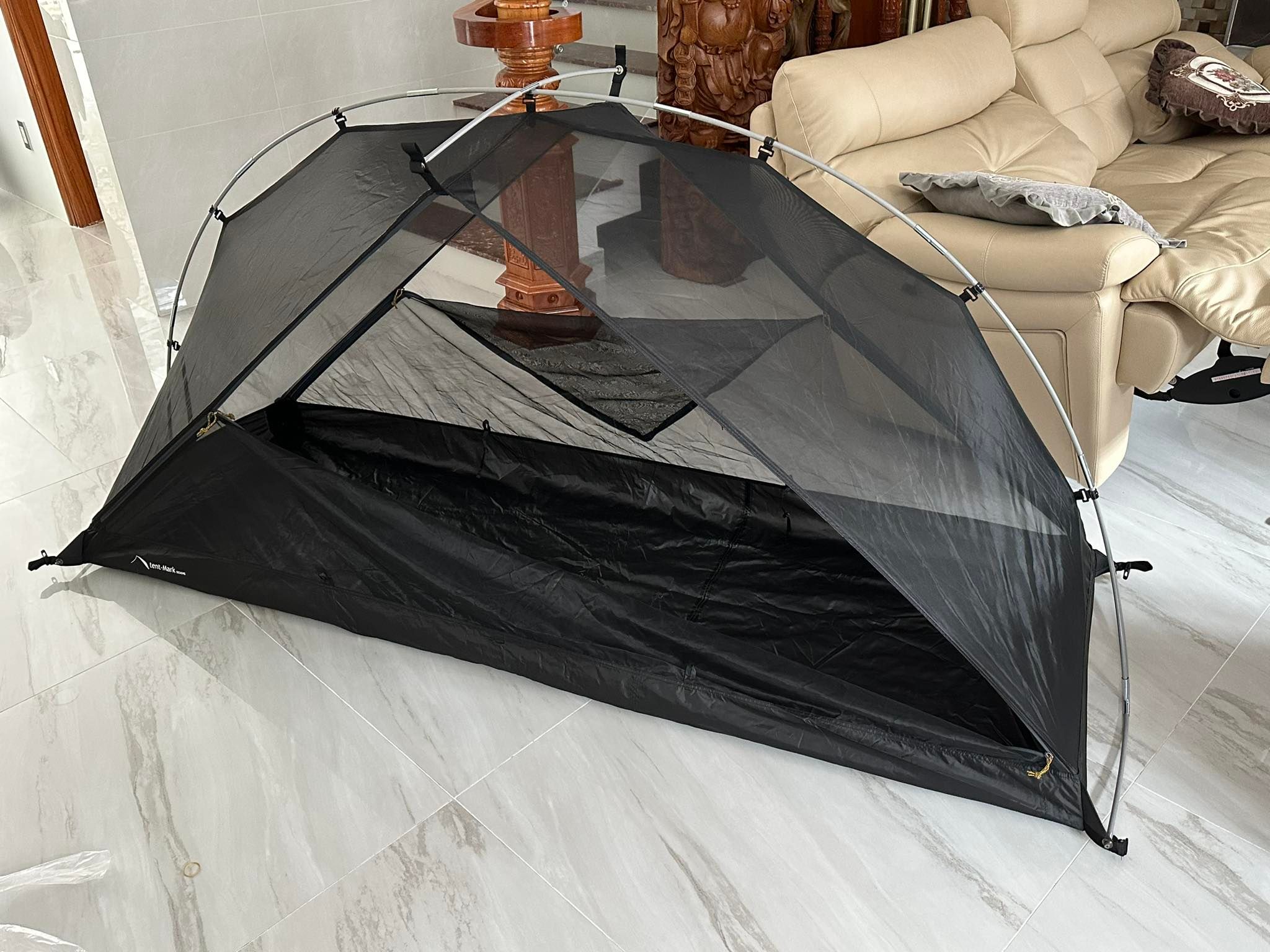 Lều cắm trại Tent Mark 1 người dành cho du lịch, dã ngoại ( Hình thật 100%)