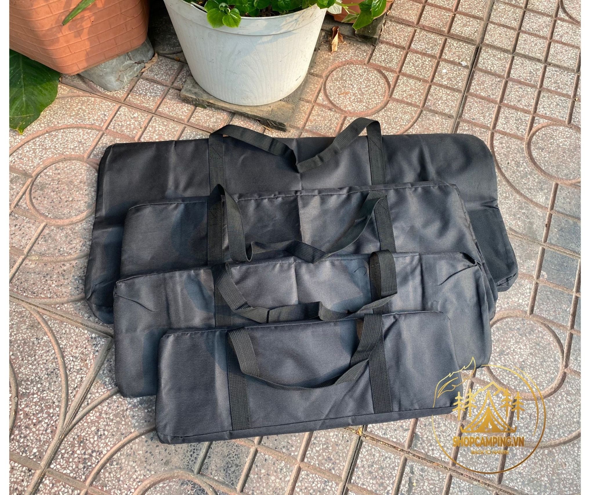 Túi trống đựng đồ đủ size, túi đựng lều vải oxford, dụng cụ dành cho cắm trại, dã ngoại, du lịch