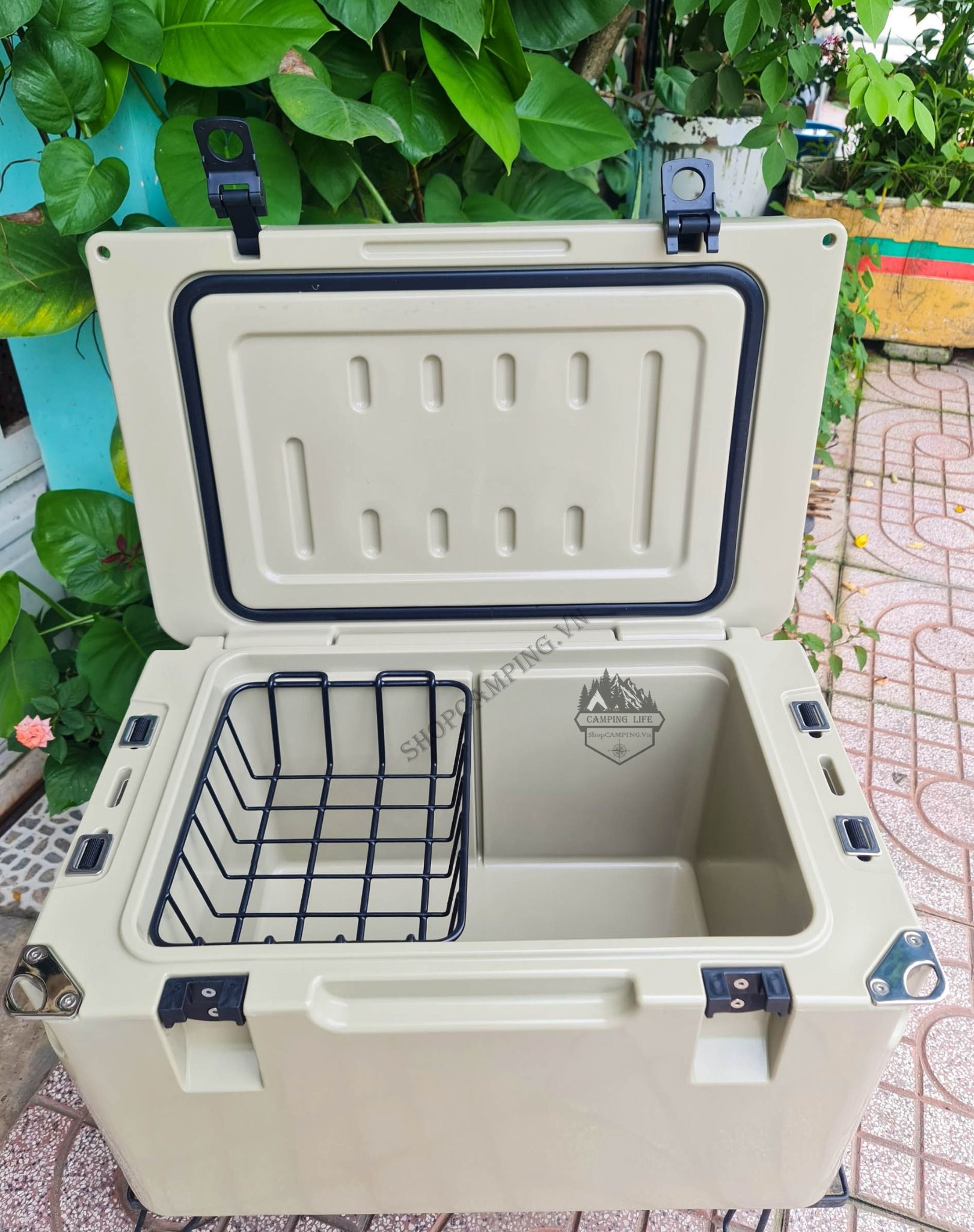 Thùng đá giữ nhiệt 35L BERJACK giữ lạnh 2-3 ngày dành cho cắm trại dã ngoại