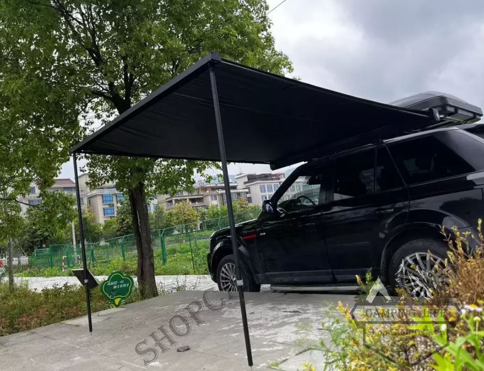 Tăng xe hơi vỏ nhôm camping AWNING-Tăng bạt hông xe cho SUV, bán tải- offroad