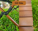  Bàn gỗ Beech gấp gọn cắm trại dã ngoại, gỗ Beech chất lượng cao 