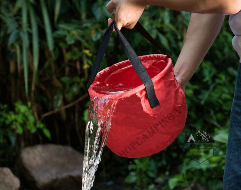 Xô đựng nước gấp gọn bỏ túi 30 lít