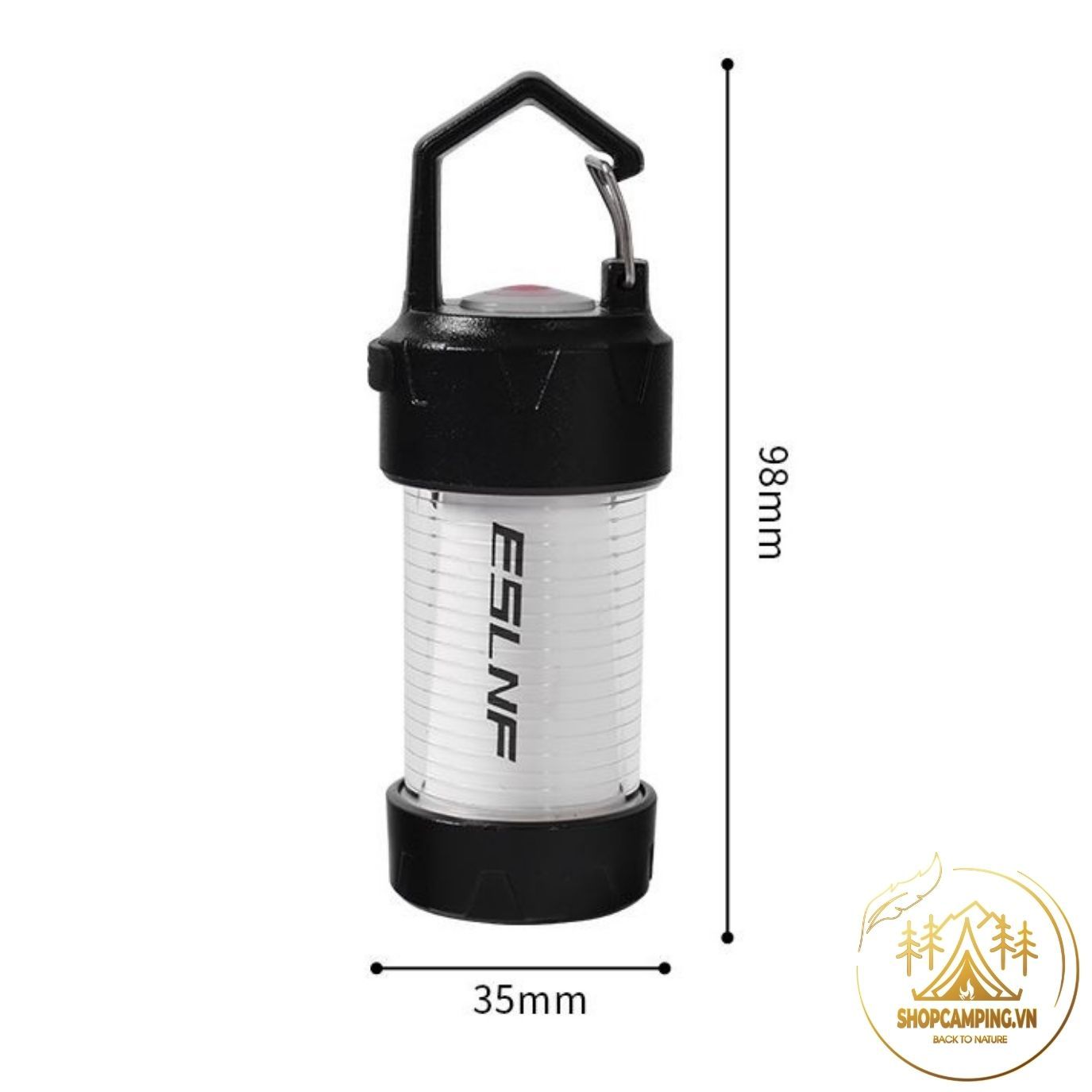 Đèn để bàn, đèn led, đèn treo lều ESLNF đa chức năng dành cho cắm trại dã ngoại
