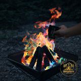  Bột tạo màu lửa Magical Fire ma thuật nhiều màu sắc, cắm trại dã ngoại 
