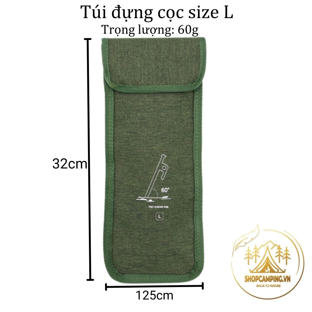 Cọc thép chuẩn sae 1008, cọc gim lều cắm trại, cọc đinh cố định lều cắm trại nguyên khối