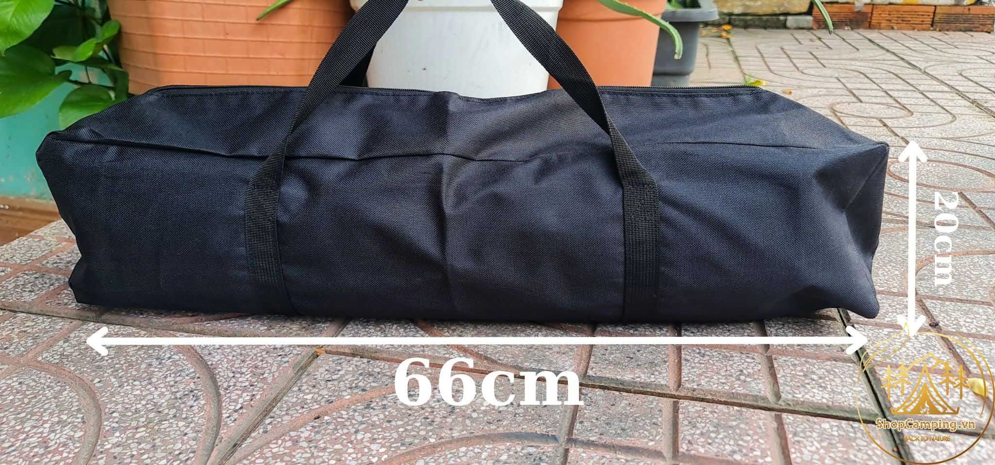 Bộ tăng /tarp bạt che Top Lander kèm trụ sắt 5m1*5m1*cao 2,4m