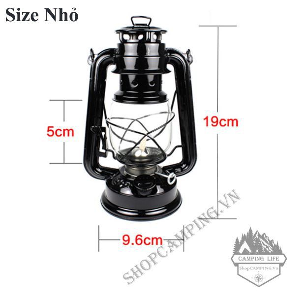 Bóng đèn bão, chụp đèn thủy tinh