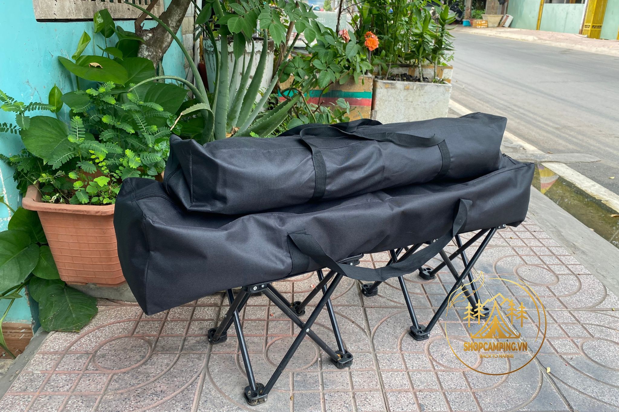 Túi trống đựng đồ đủ size, túi đựng lều vải oxford, dụng cụ dành cho cắm trại, dã ngoại, du lịch