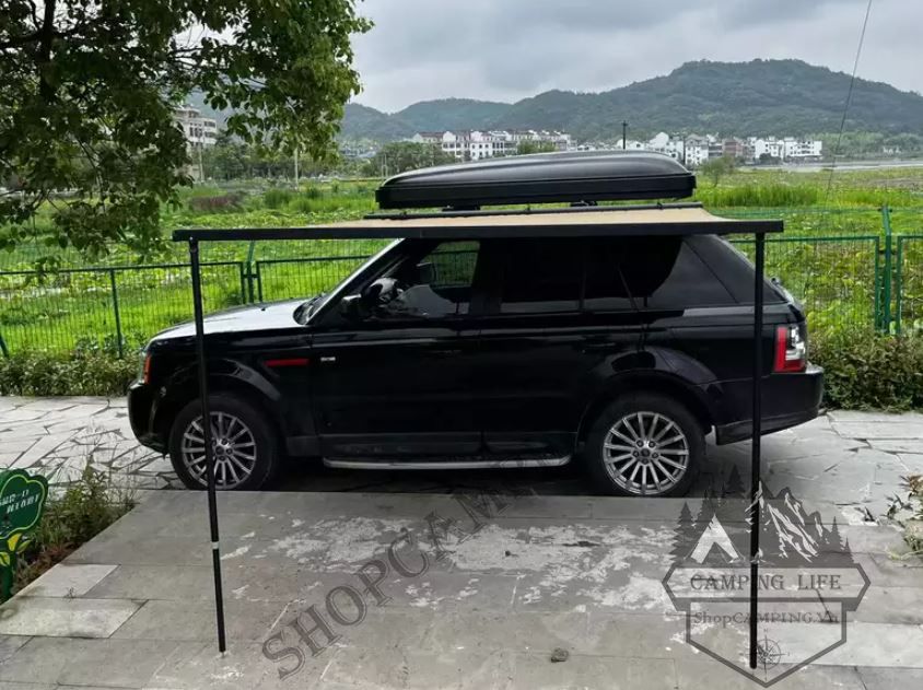 Tăng xe hơi vỏ nhôm camping AWNING-Tăng bạt hông xe cho SUV, bán tải- offroad