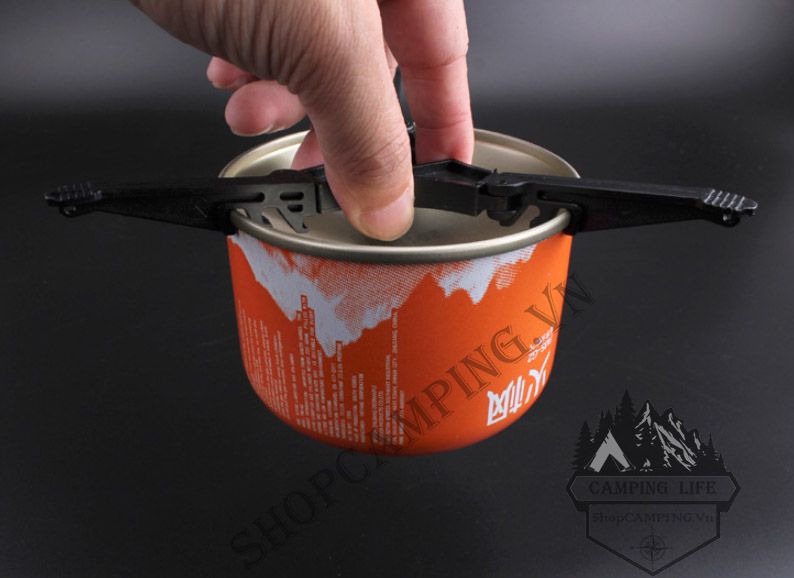 Đế giữ bình ga dã ngoại gấp gọn tiện dụng