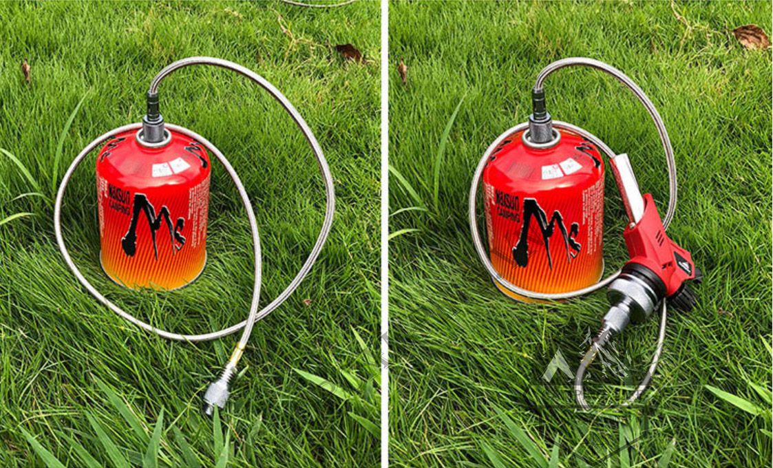 Phụ kiện dây nối dài bình gas mini Campingmoon Z17