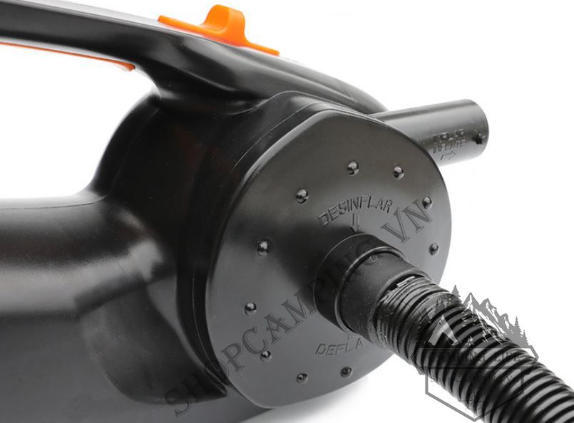 Bơm sạc Stermay HT 338, bơm thổi, bơm SUP bơm thuyền hơi nệm hơi