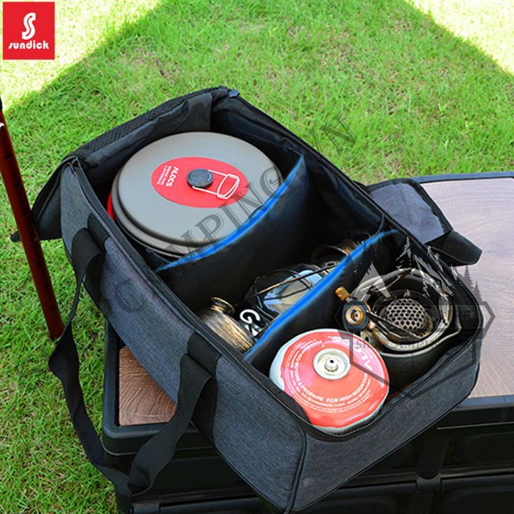 Túi trống, túi đựng đồ gấp gọn Sundick dành cho cắm trại dã ngoại