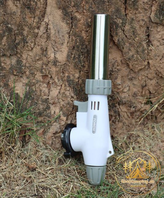 Khò gas mini Master Torch , đầu khò ga có van điều chỉnh, chống tràn
