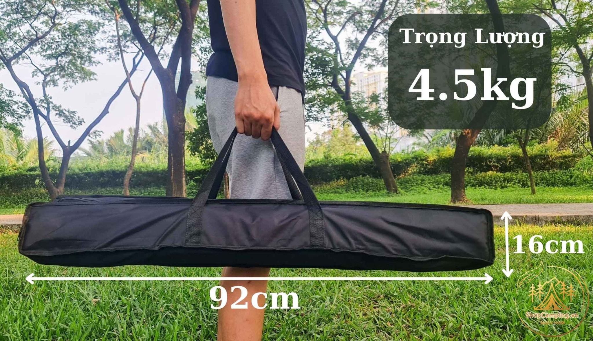 Bàn xếp gọn chân rút điều chỉnh độ cao hợp kim nhôm, bàn dã ngoại cao cấp