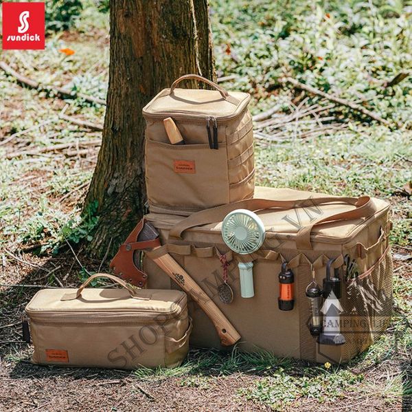  Túi đựng đồ gấp gọn Sundick, túi đựng đồ dung tích lớn dành cho cắm trại, dã ngoại, du lịch 