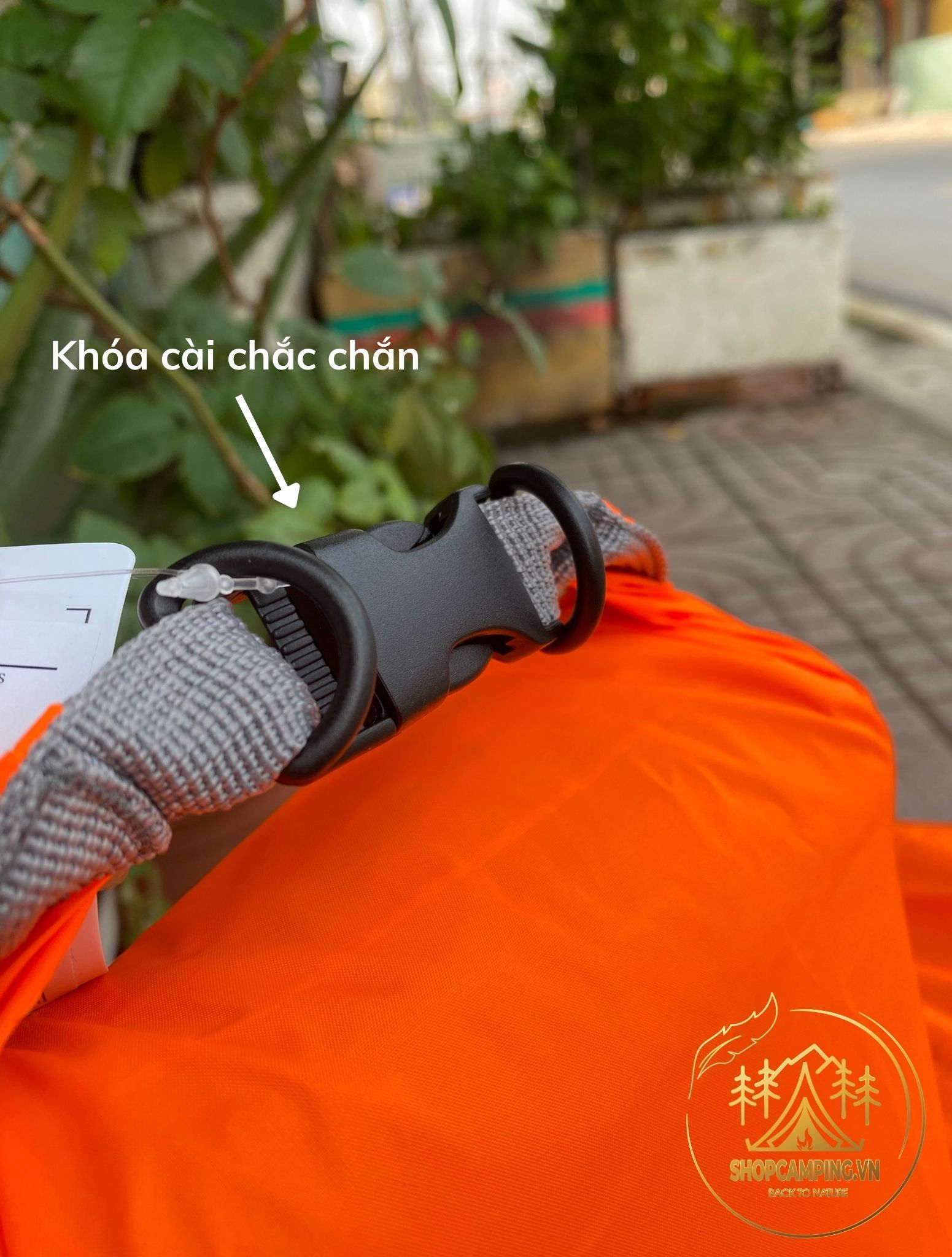 Túi chống nước cao cấp FEELNATURE Outdoors đủ size, túi đựng đồ đi mưa, câu cá, cắm trại dã ngoại