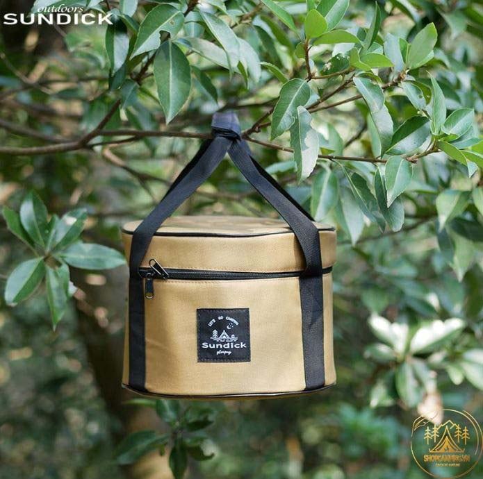 Túi đựng đồ xếp gọn Sundick tròn dành cho cắm trại, dã ngoại