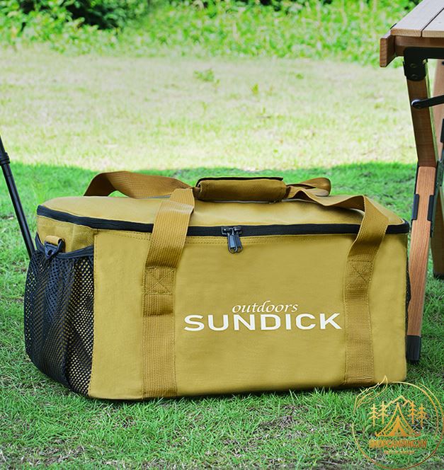 Túi đựng đồ Sundick, túi đựng đồ gấp gọn dành cho cắm trại dã ngoại (Size 40*27*20cm)