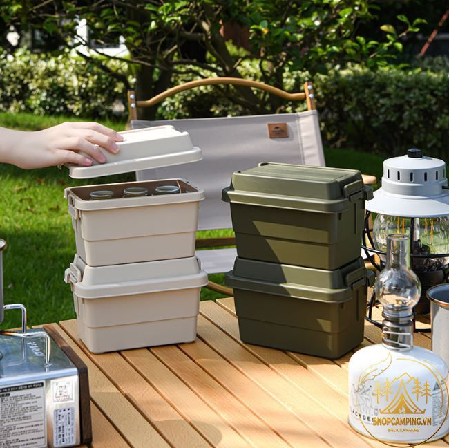 Hộp Đựng Đồ Nướng BBQ , Hộp Đựng Gia Vị Mini Tiện Lợi Cho Dã Ngoại Cắm Trại Ngoài Trời
