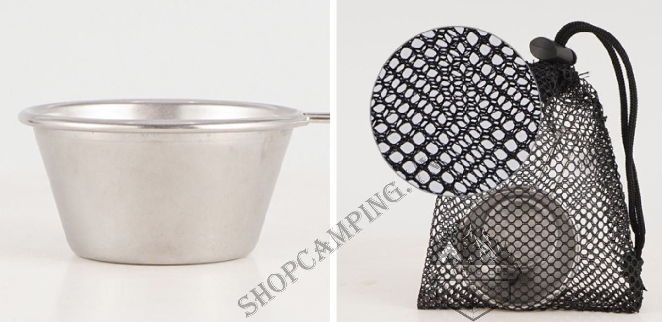Bộ 6 ly inox 304 gấp gọn đa năng bỏ túi tiện dụng,ly uống nước du lịch gấp gọn.