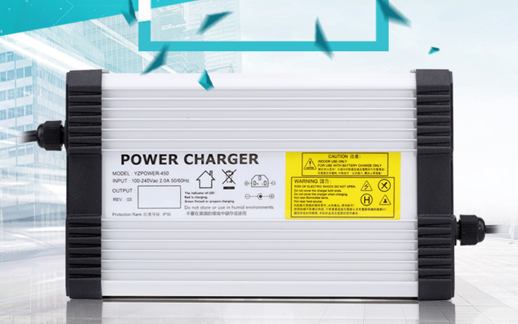 Bộ sạc pin sắt LiFePO4 4S YZPOWER (20A) 14.6V 40Ah - 200Ah