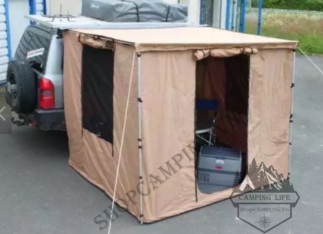 Phòng ngủ lắp cho tăng hông xe hơi dành cho cắm trại dã ngoại (Awning Room)