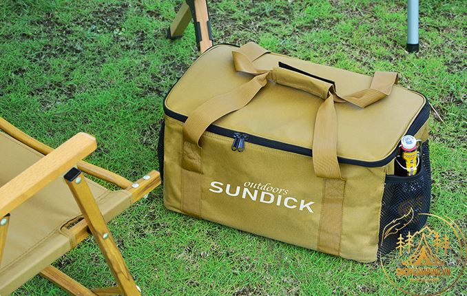 Túi đựng đồ Sundick, túi đựng đồ gấp gọn dành cho cắm trại dã ngoại (Size 40*27*20cm)