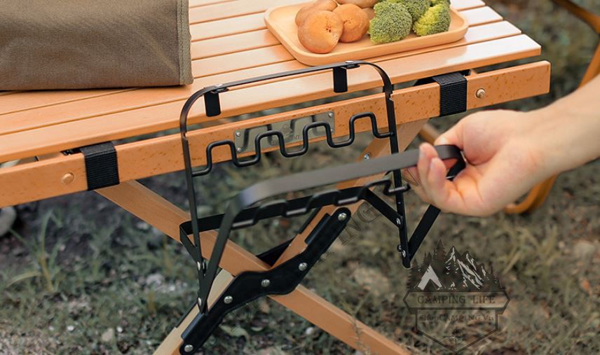 Giá treo túi đựng rác dành cho bàn cuộn trứng