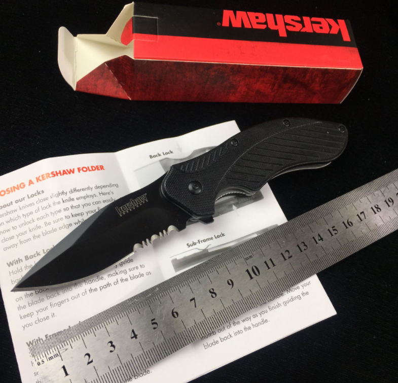 Dao xếp đa năng kershaw đen mã 1990/1605