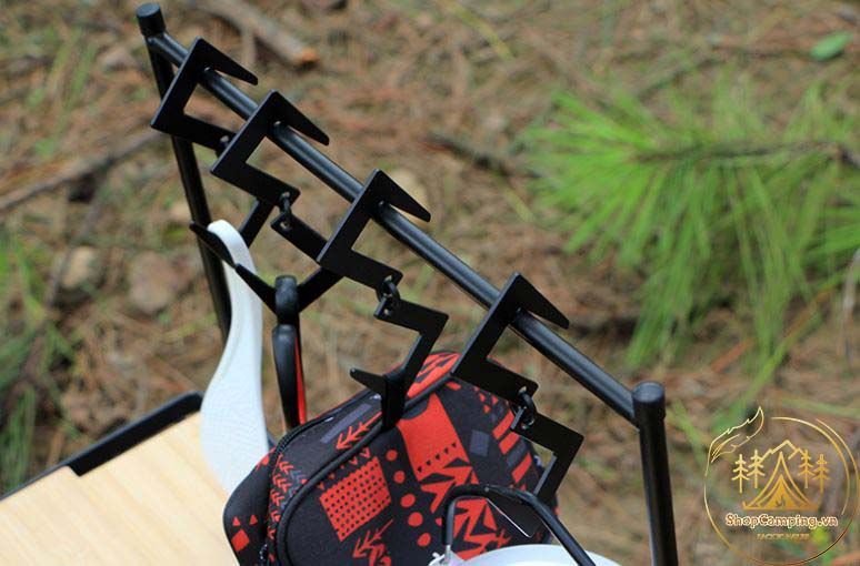 Móc treo đồ Coolcamp, móc gấp gọn dã ngoại cắm trại