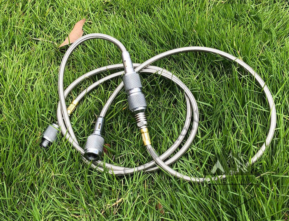 Phụ kiện dây nối dài bình gas mini Campingmoon Z17