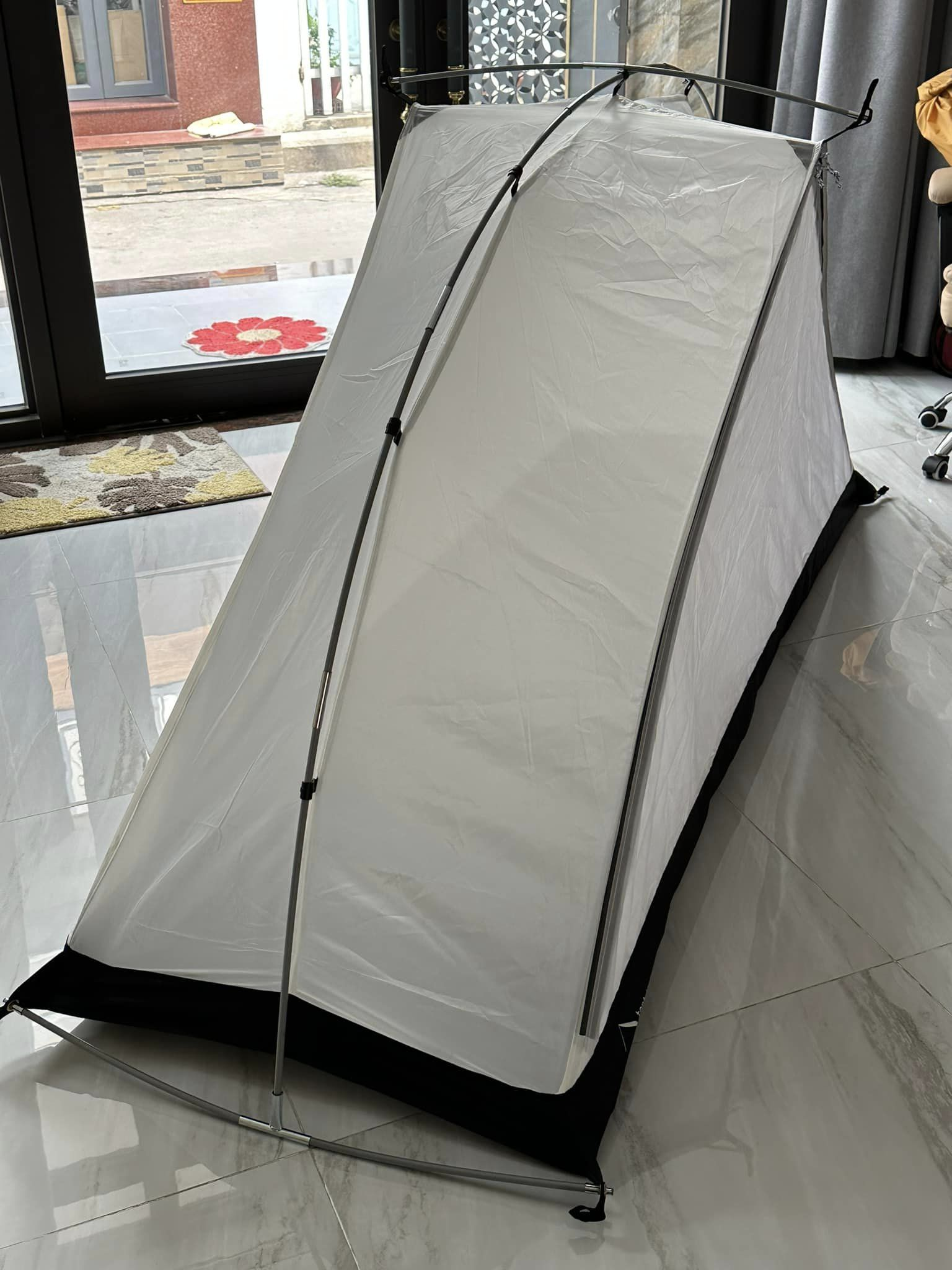 Lều cắm trại Tent Mark 1 người dành cho du lịch, dã ngoại ( Hình thật 100%)