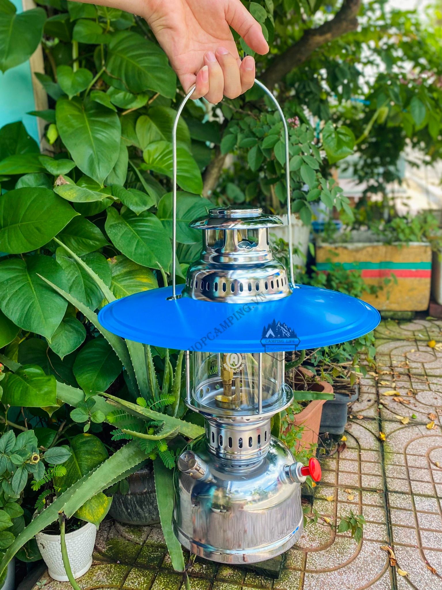 Đèn măng xông Anchor 999 đầy đủ phụ kiện (bản full phụ kiện)