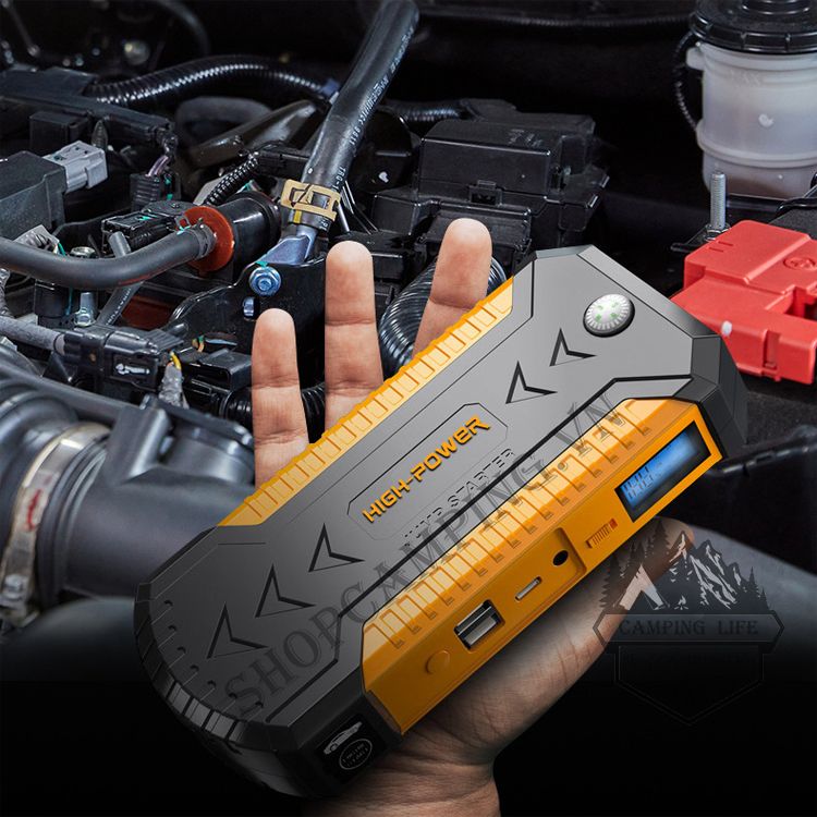 Bộ kích nguồn ắc quy High Power kiêm cực sạc dự phòng cao cấp TM19D