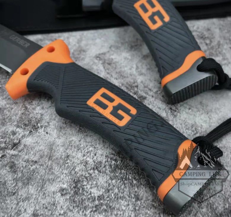 Dao phượt sinh tồn, dao đa năng Gerber Bear Grylls