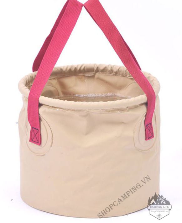 Xô đựng nước gấp gọn bỏ túi 30 lít