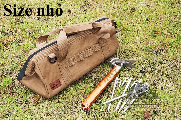 Túi đựng cọc,đựng đồ,túi đựng dụng cụ Sundick dành cho cắm trại dã ngoại