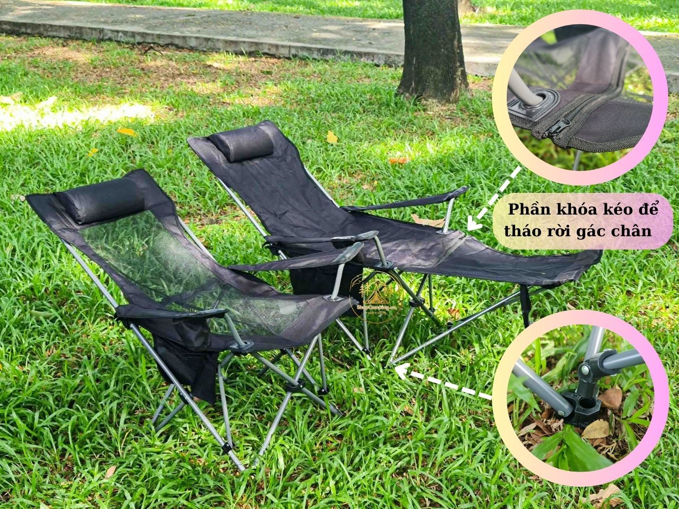 Ghế xếp thư giãn, ghế nằm văn phòng, ghế bố dài gấp gọn, bệnh viện, phượt, du lịch