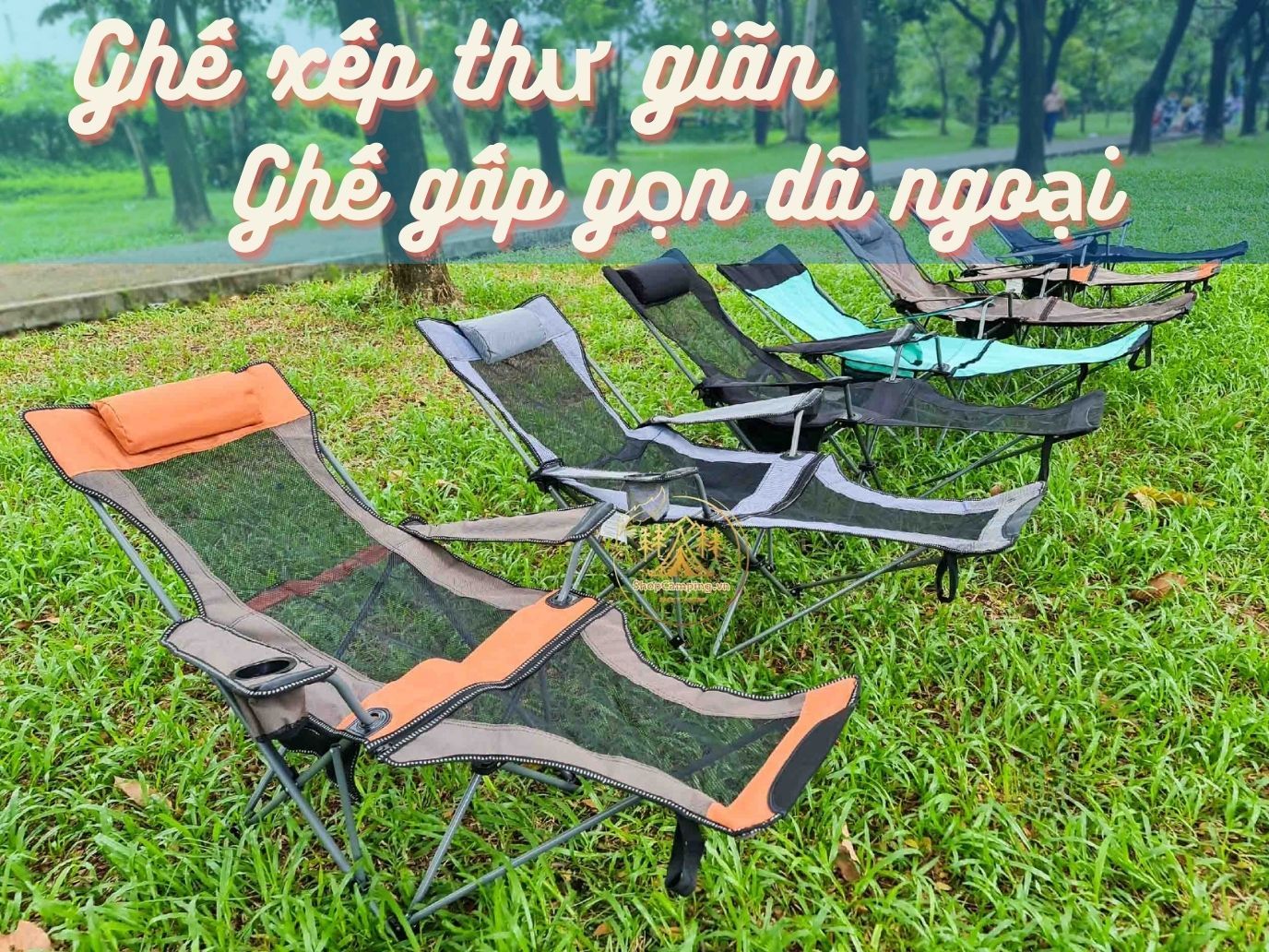 Ghế xếp thư giãn, ghế nằm văn phòng, ghế bố dài gấp gọn, bệnh viện, phượt, du lịch