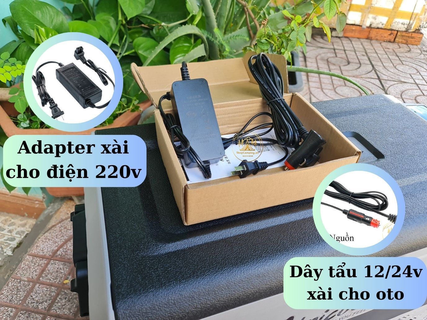 Tủ lạnh T50 50 Lít CHÍNH HÃNG Alpicool ( hàng có sẵn ) 2 ngăn riêng biệt, tủ lạnh xe hơi, tủ lạnh trong nhà tiện lợi
