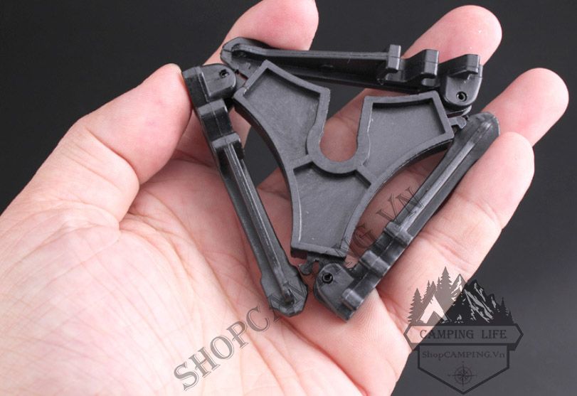 Đế giữ bình ga dã ngoại gấp gọn tiện dụng