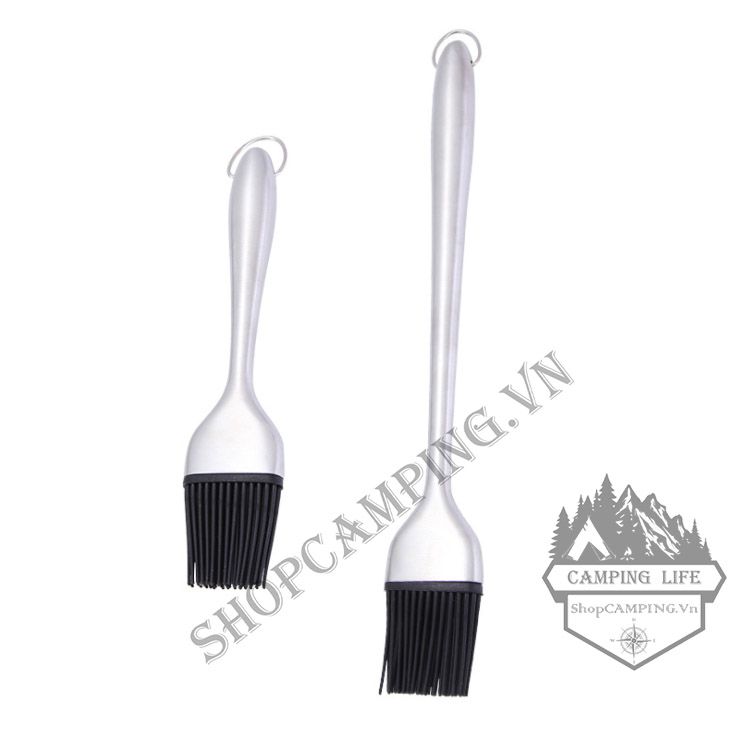 Chổi quét đồ dầu ăn, đồ nướng inox 304 - 20cm 64g