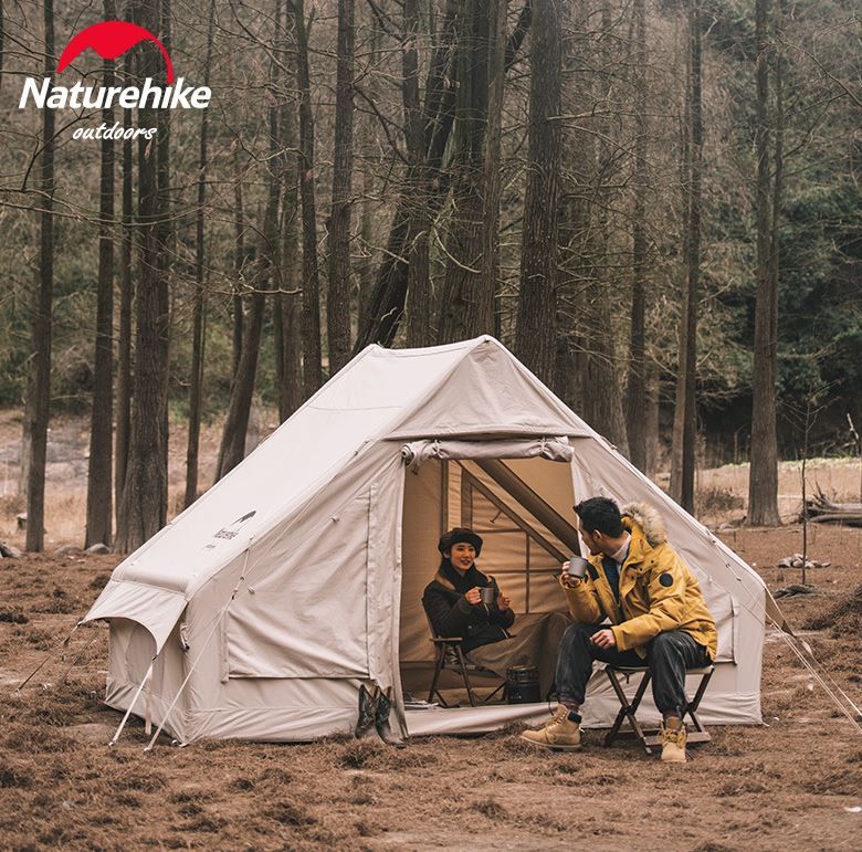 Lều Mông Cổ Bơm Hơi Naturehike NH20ZP009 dành cho 2 – 4 người