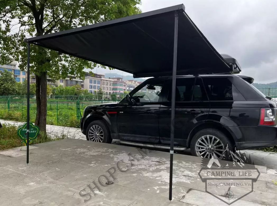 Tăng xe hơi vỏ nhôm camping AWNING-Tăng bạt hông xe cho SUV, bán tải- offroad