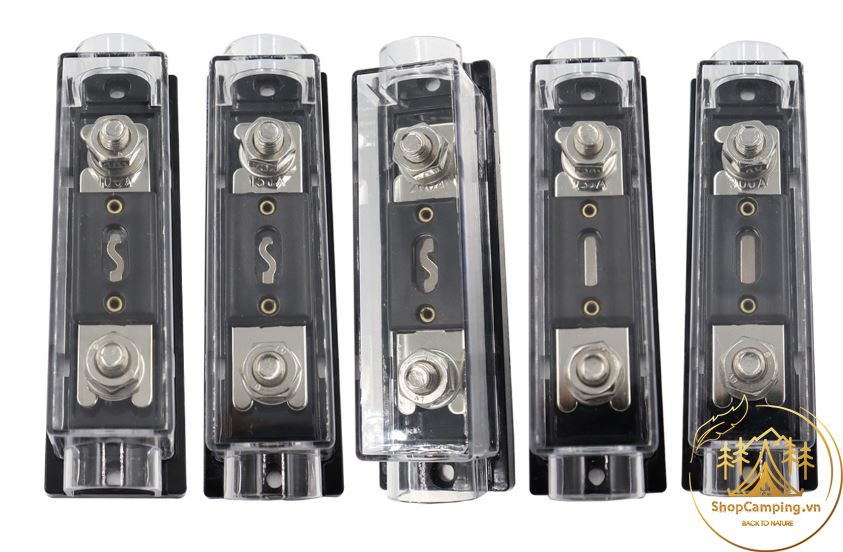 Cầu chì xe oto, cầu chì âm thanh mạ cao cấp 60a-200a