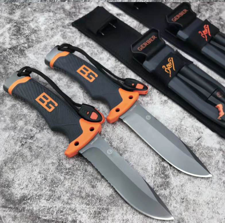 Dao phượt sinh tồn, dao đa năng Gerber Bear Grylls