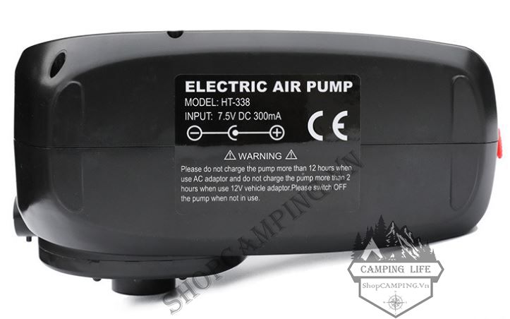 Bơm sạc Stermay HT 338, bơm thổi, bơm SUP bơm thuyền hơi nệm hơi