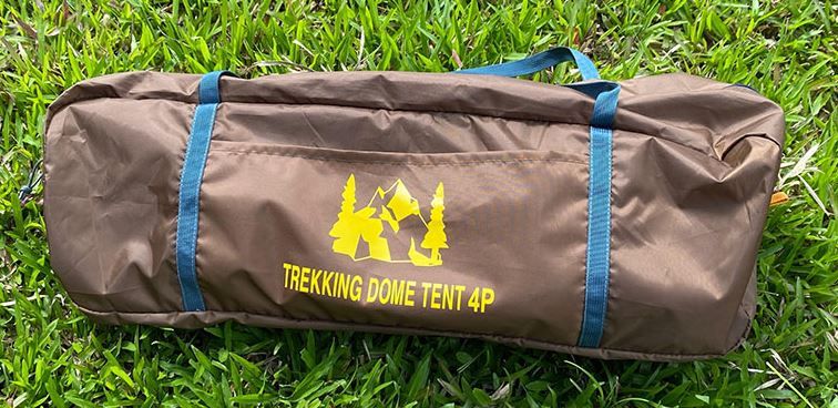 Lều cắm trại 3- 4 người, lều dã ngoại, du lịch, treckking 2 lớp chống thấm nước.