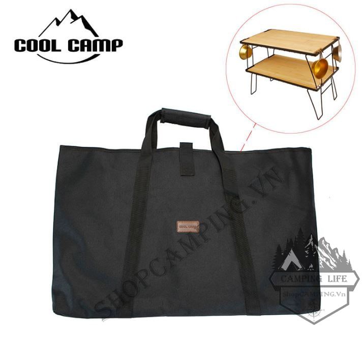 Túi cho bàn lưới, đựng kệ, bàn gấp gọn CoolCamp